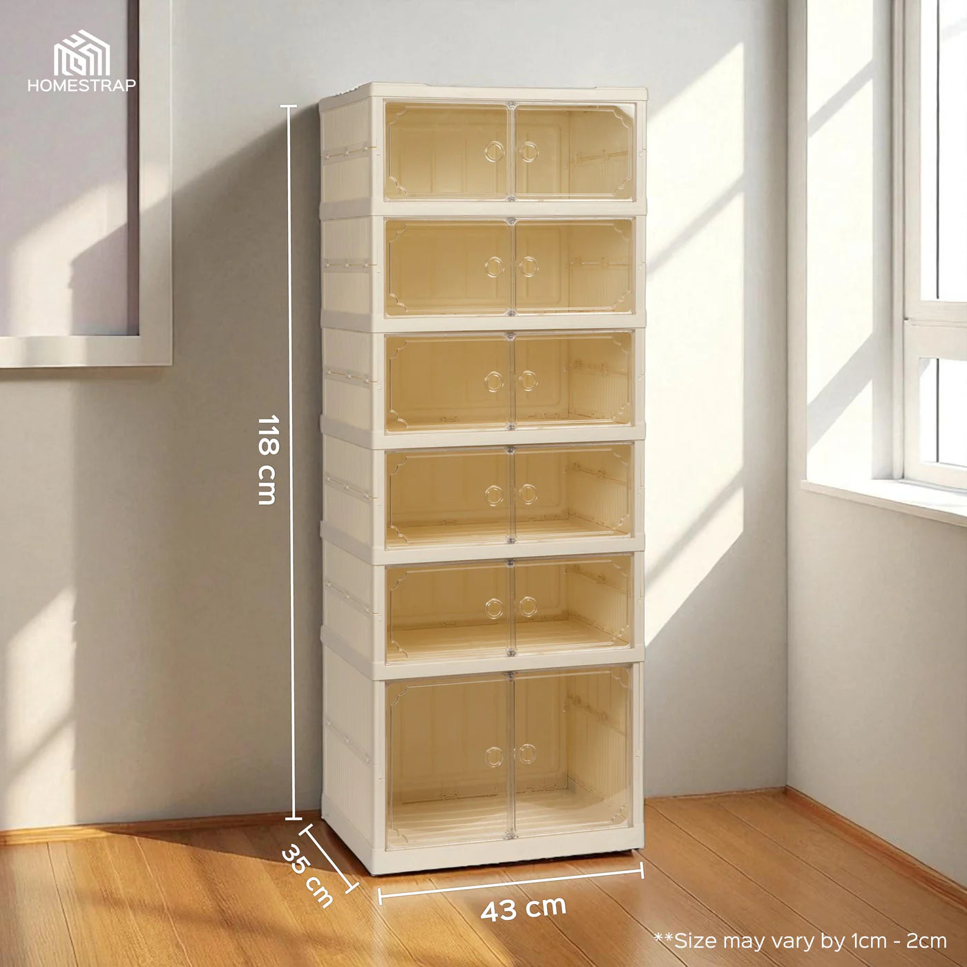 Premium Shoe Rack Shelf 8 Layer | 4-Year Warranty!